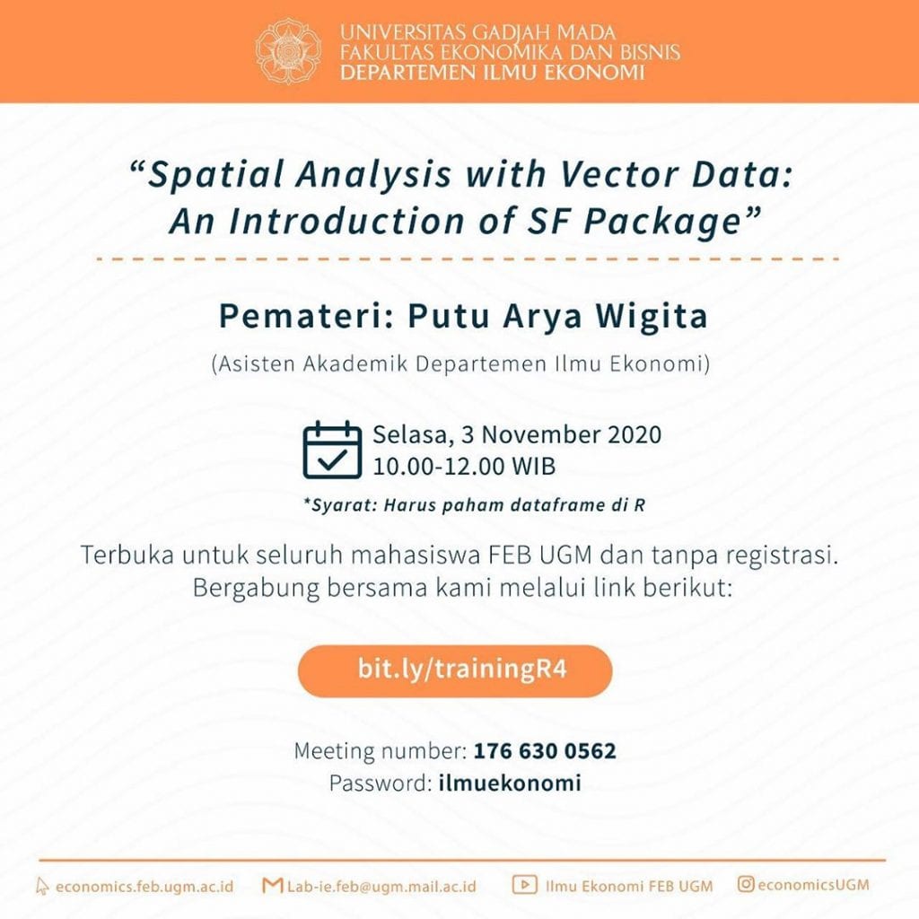 Sf Package Training R: Spatial Analysis with Vector Data: An Introduction of SF ...